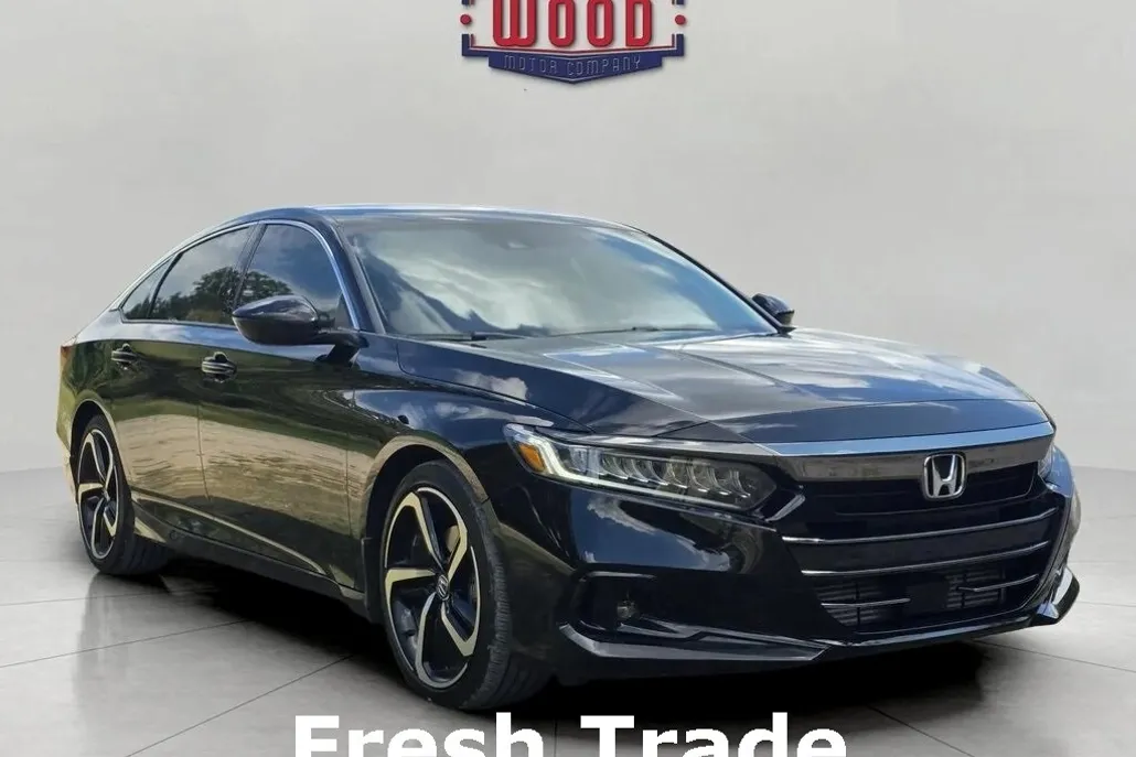 2022 Honda Accord Sport SE photo 1