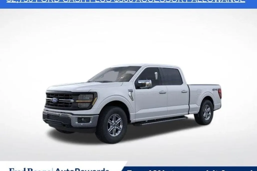 2025 Ford F-150 XLT photo 1