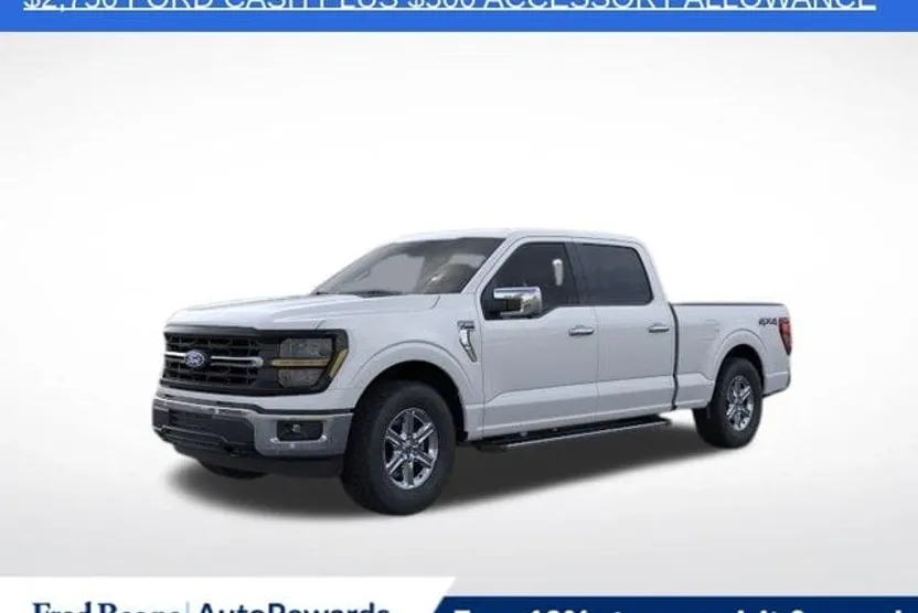 2025 Ford F-150 XLT photo 1