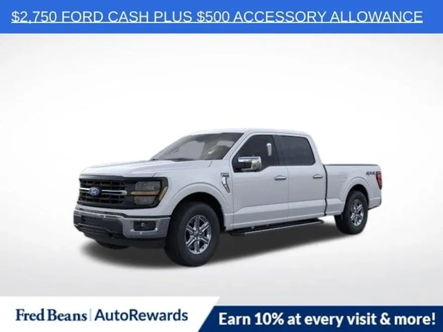 2025 Ford F-150 XLT photo 1