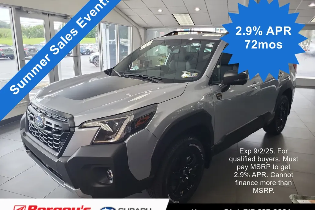 2025 Subaru Forester Wilderness photo 1