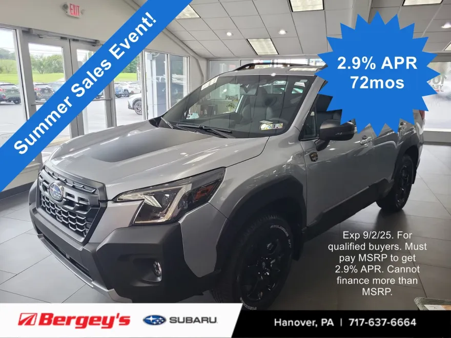 2025 Subaru Forester Wilderness photo 1