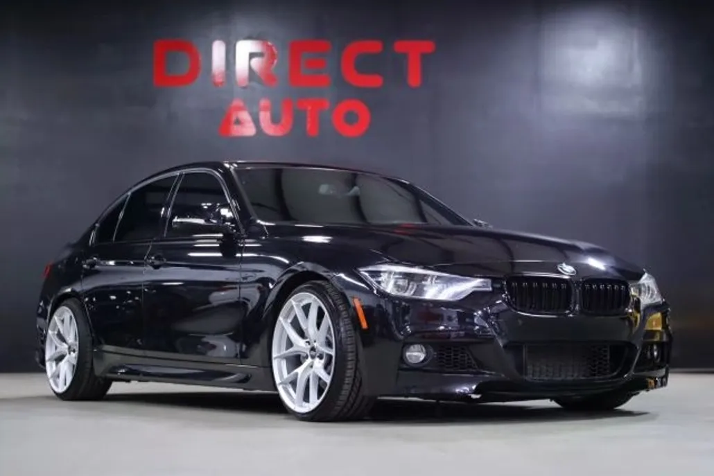 2017 Bmw 340i 340i xDrive photo 1
