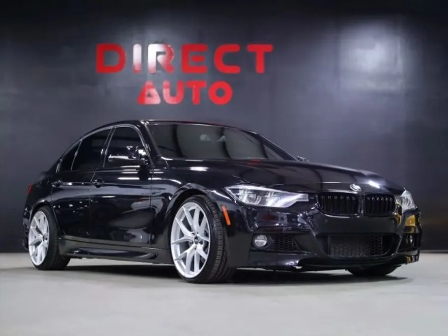 2017 Bmw 340i 340i xDrive photo 1