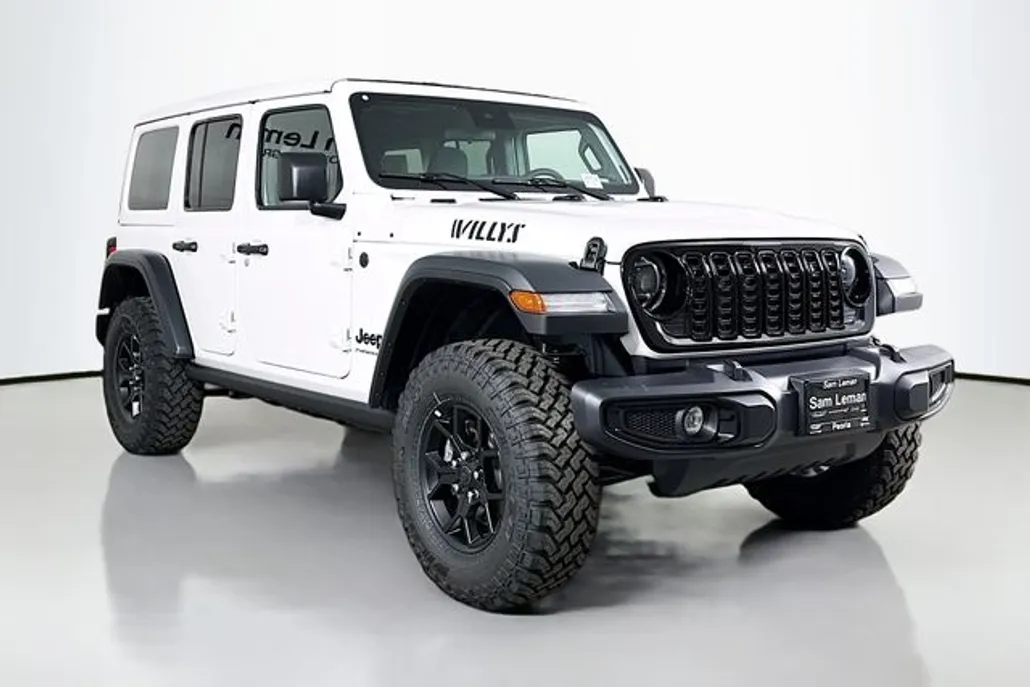 2025 Jeep Wrangler photo 1