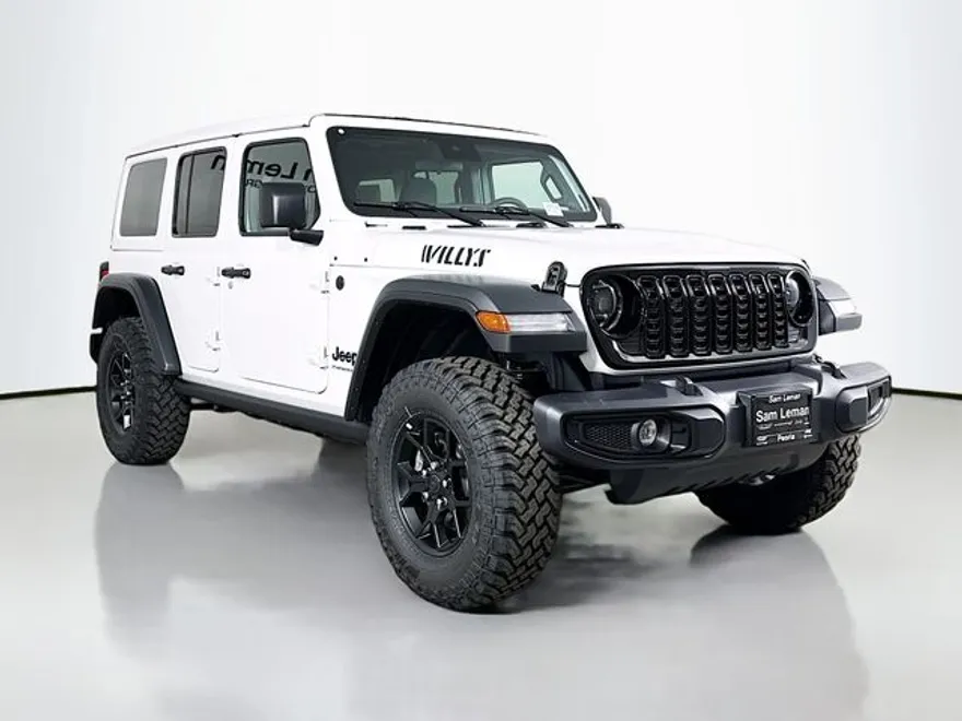 2025 Jeep Wrangler photo 1