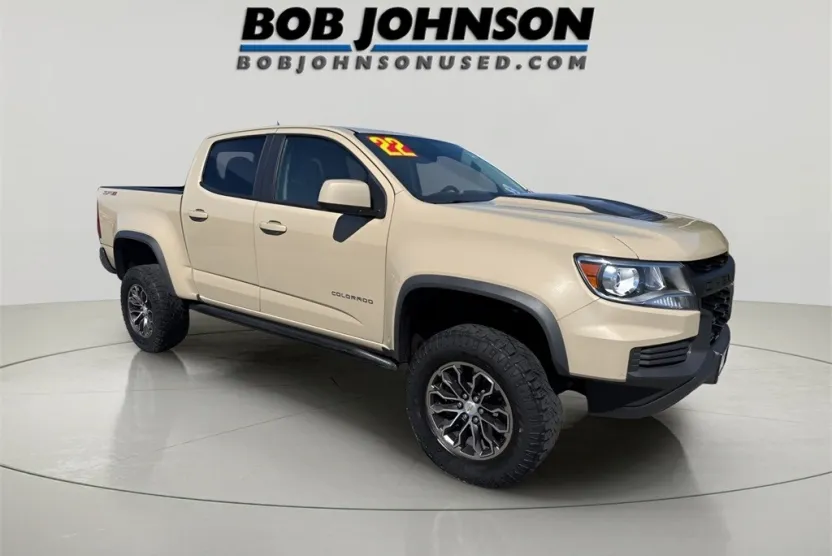 2022 Chevrolet Colorado ZR2 photo 1