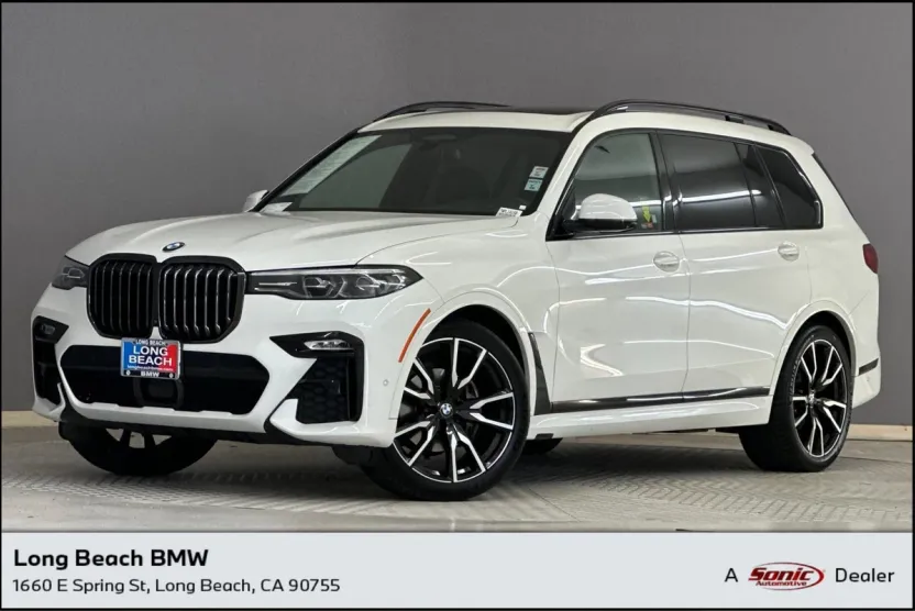 2022 Bmw X7 xDrive40i photo 1