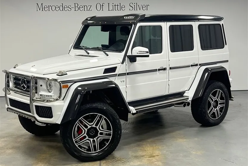 2017 Mercedes Benz G 550 photo 1