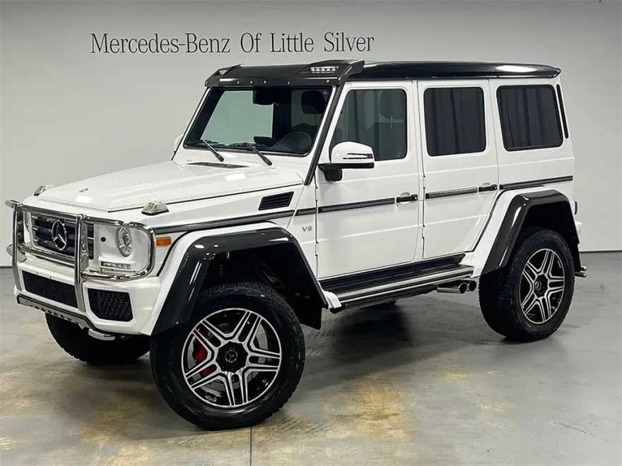 2017 Mercedes Benz G 550 photo 1