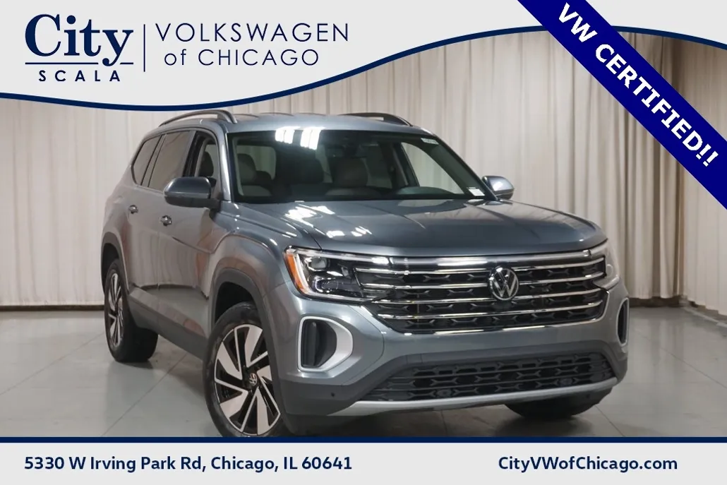 2024 Volkswagen Atlas SE Technology photo 1