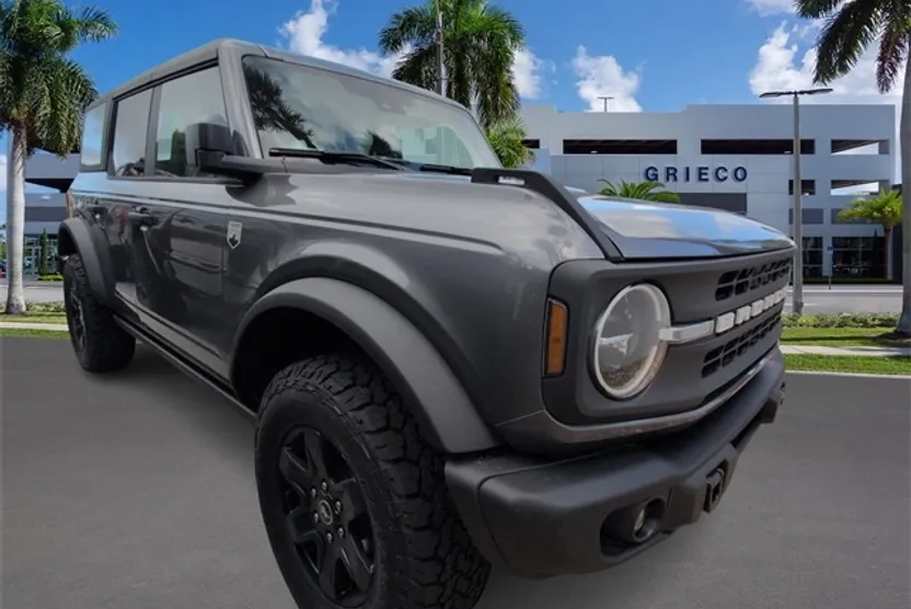 2025 Ford Bronco Big Bend photo 1