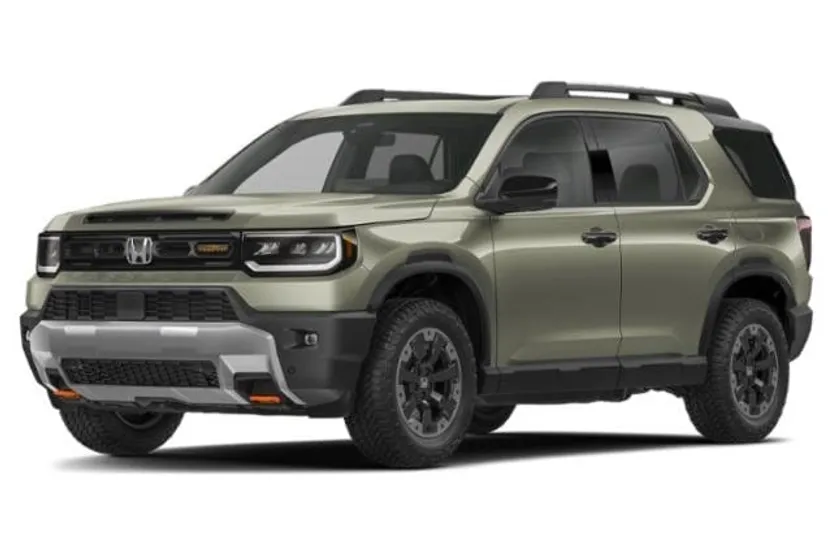 2026 Honda Passport TrailSport Elite photo 1