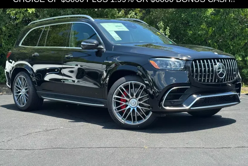 2025 Mercedes Benz GLS 63 AMG photo 1