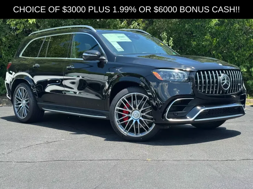 2025 Mercedes Benz GLS 63 AMG photo 1