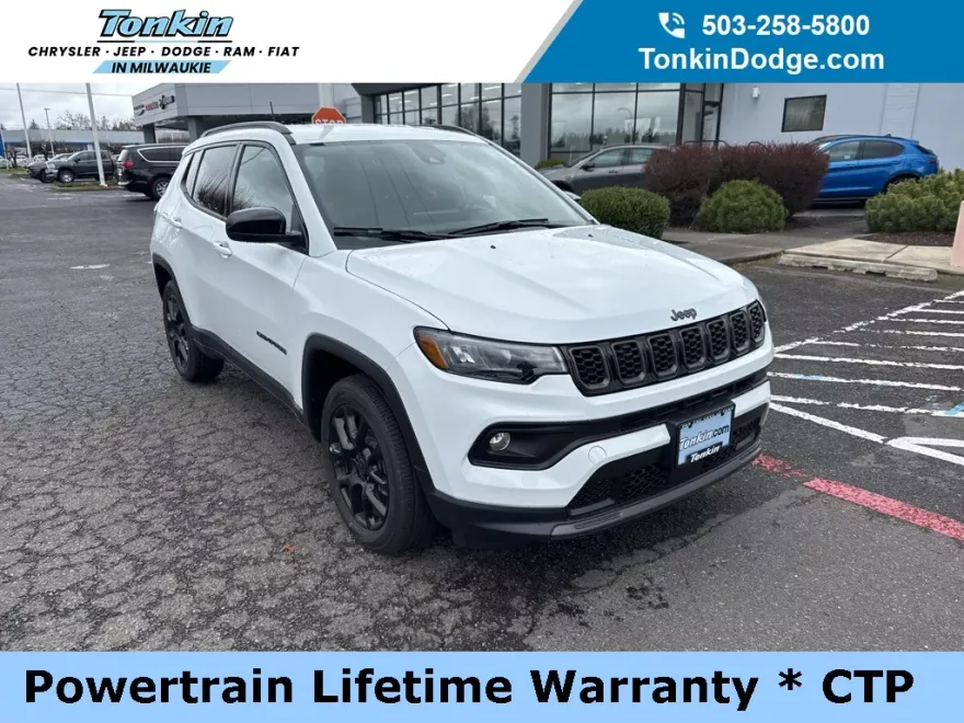 2025 Jeep Compass Latitude photo 1