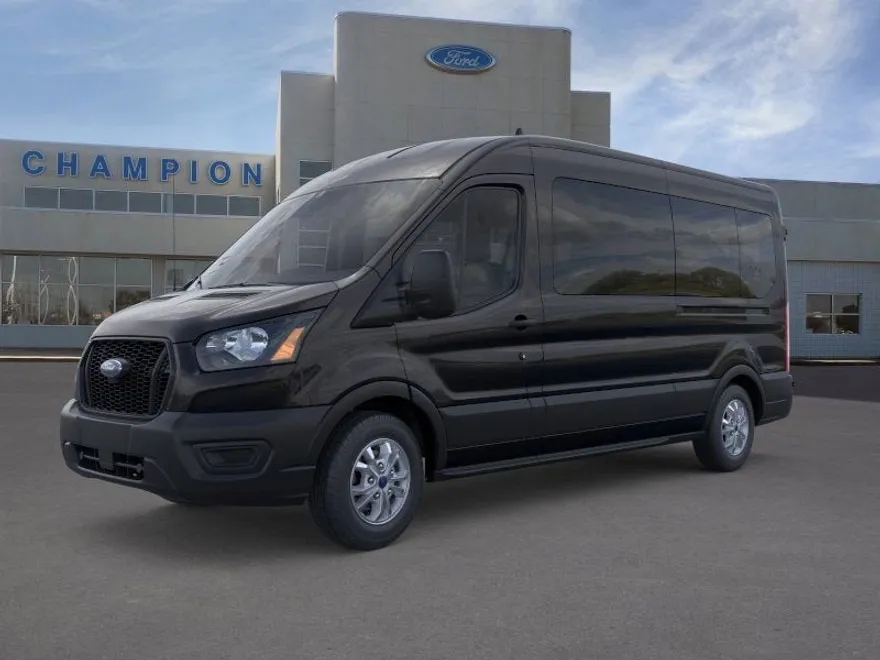 2025 Ford Transit Passenger XL photo 1