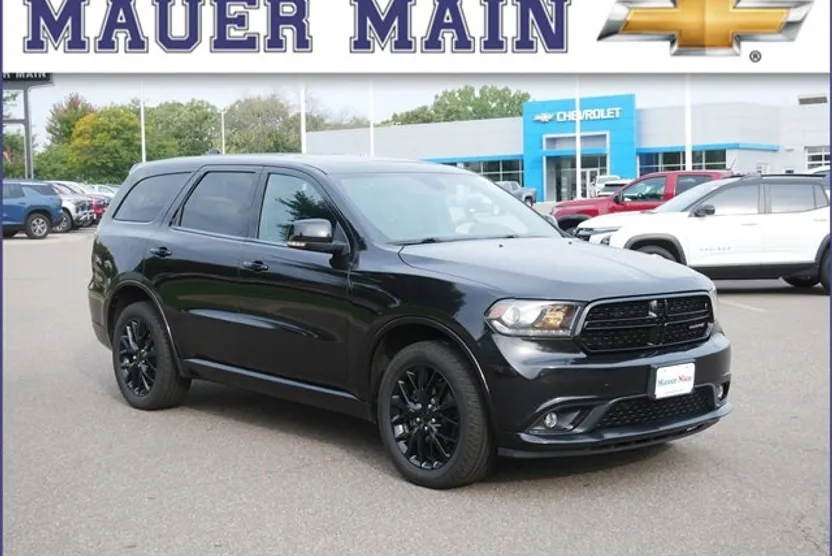 2016 Dodge Durango Limited photo 1