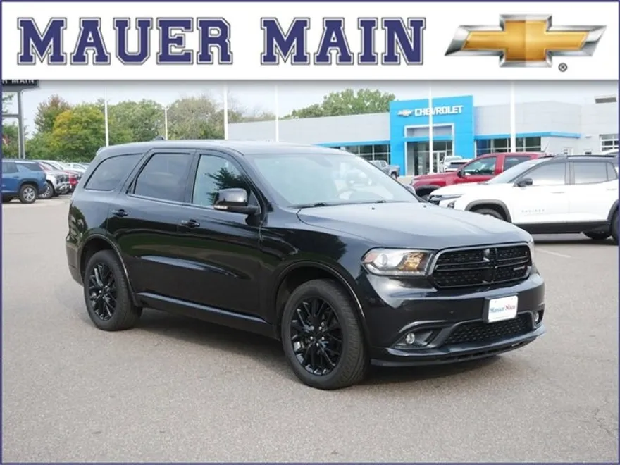 2016 Dodge Durango Limited photo 1