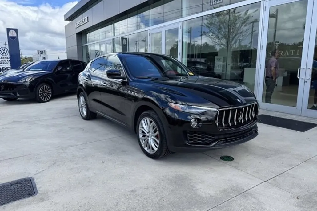 2018 Maserati Levante photo 1