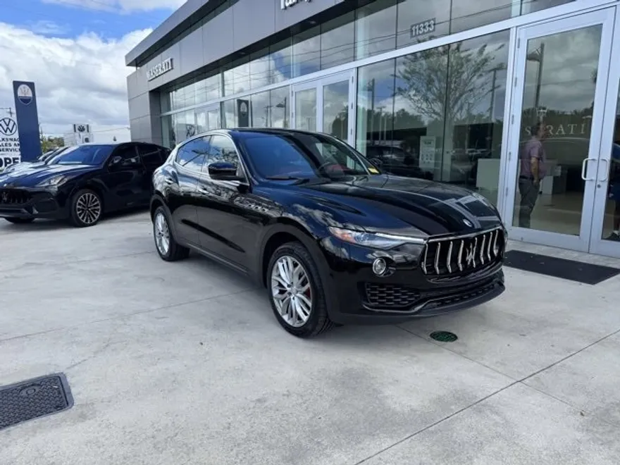 2018 Maserati Levante photo 1