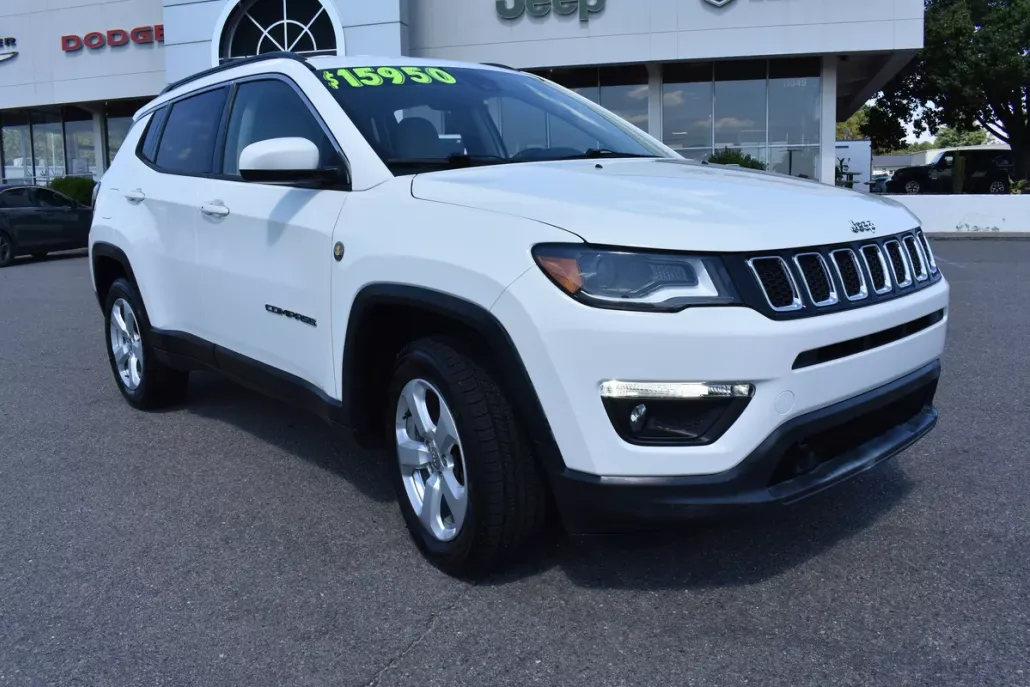 2018 Jeep Compass Latitude photo 1