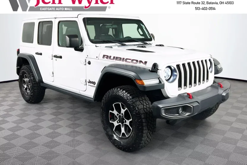2020 Jeep Wrangler Unlimited Rubicon photo 1