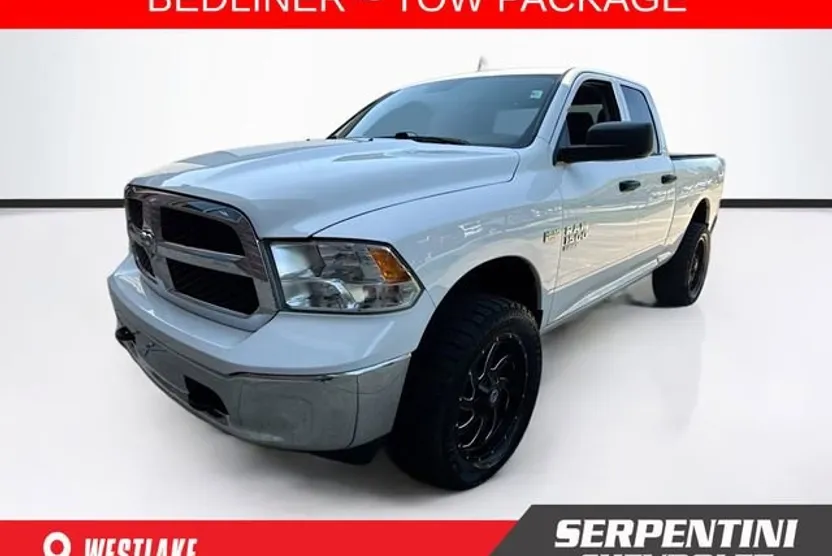 2021 Ram 1500 Classic Tradesman photo 1