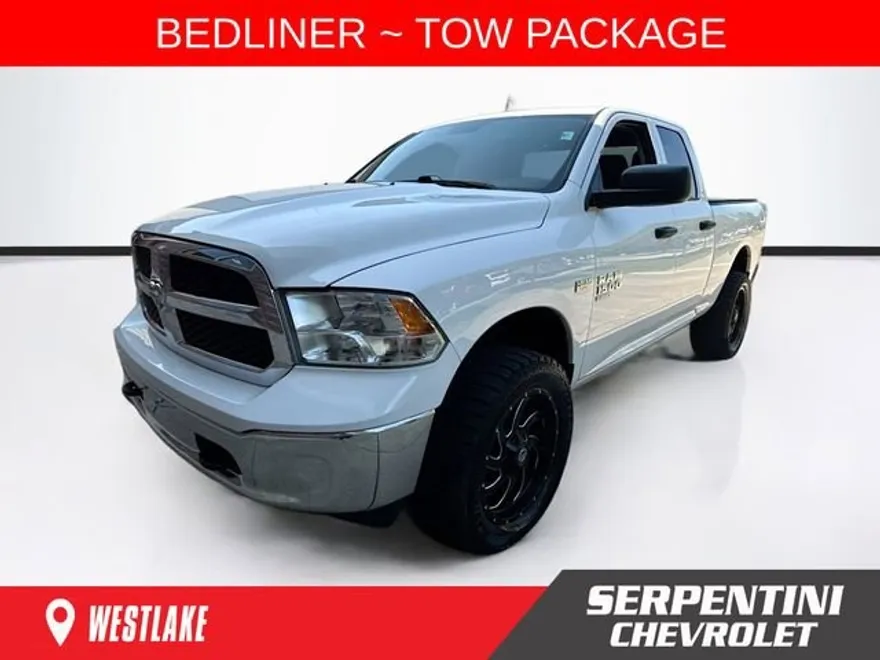2021 Ram 1500 Classic Tradesman photo 1
