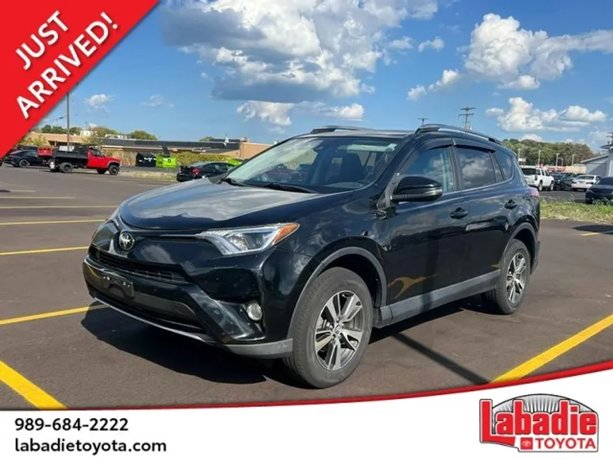 2018 Toyota RAV4 XLE photo 1