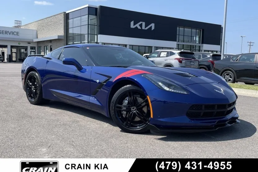 2017 Chevrolet Corvette Stingray 1LT photo 1