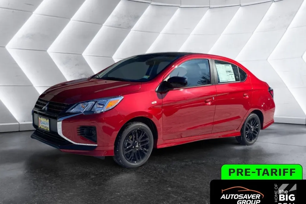 2024 Mitsubishi Mirage G4 Black Edition photo 1
