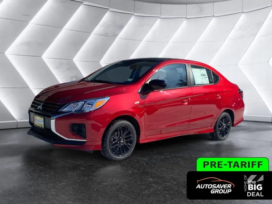 2024 Mitsubishi Mirage G4 Black Edition photo 1