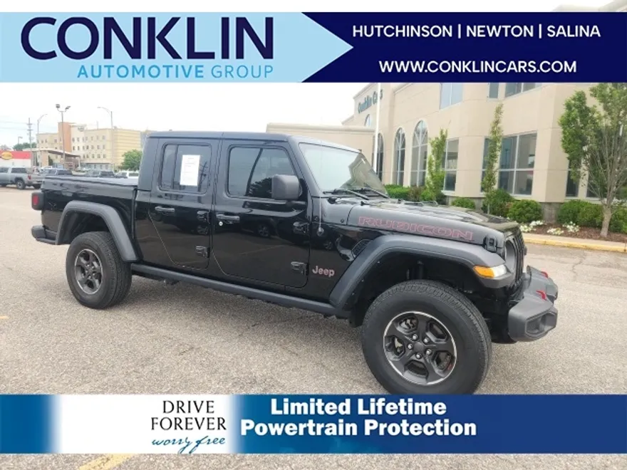 2023 Jeep Gladiator Rubicon photo 1