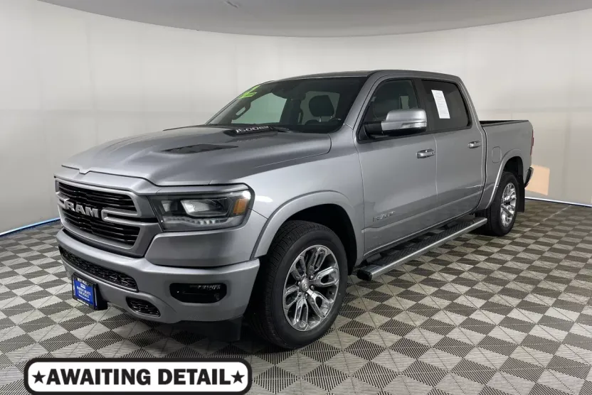 2021 Ram 1500 Laramie photo 1
