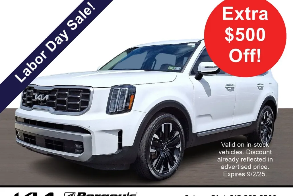 2023 Kia Telluride SX Prestige photo 1