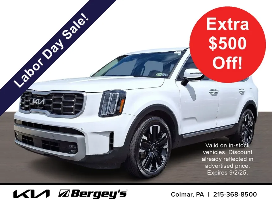 2023 Kia Telluride SX Prestige photo 1