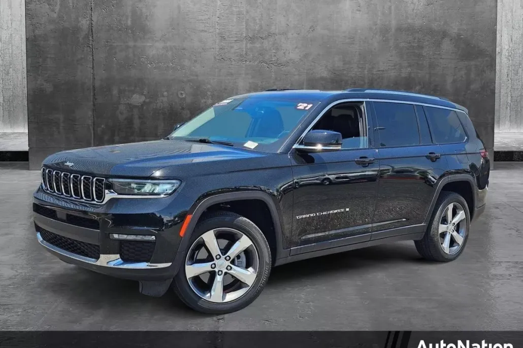 2021 Jeep Grand Cherokee Limited photo 1