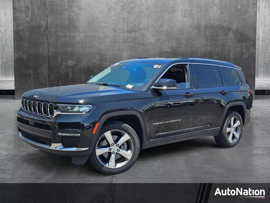 2021 Jeep Grand Cherokee Limited photo 1