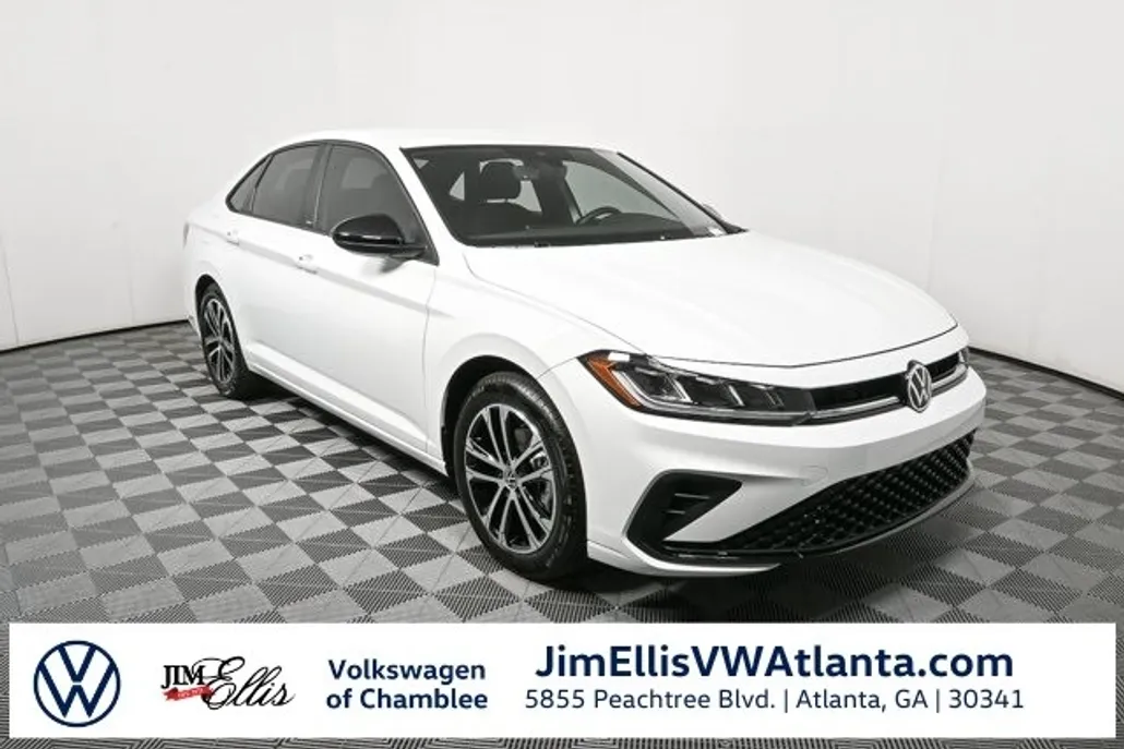 2025 Volkswagen Jetta 1.5T Sport photo 1