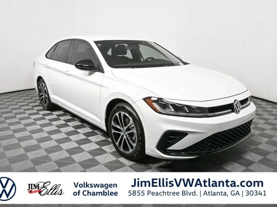 2025 Volkswagen Jetta 1.5T Sport photo 1