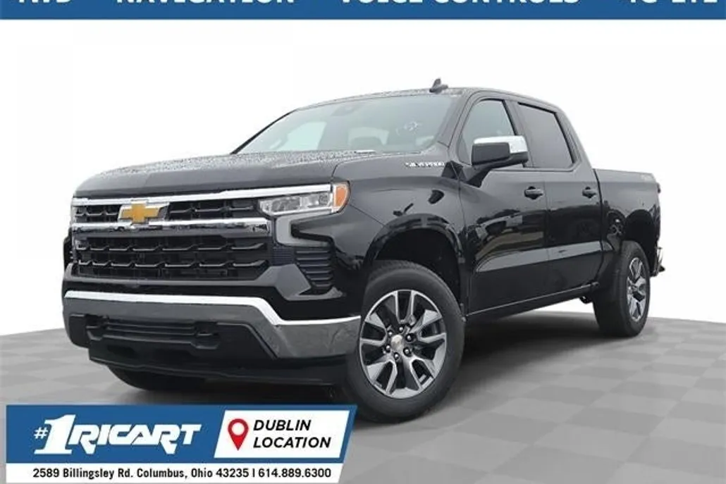 2026 Chevrolet Silverado 1500 LT photo 1