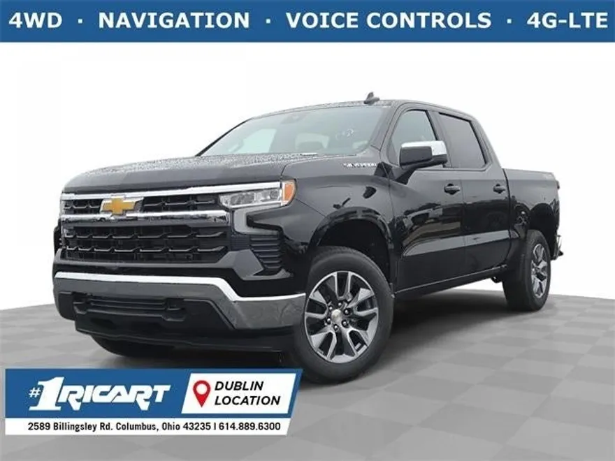 2026 Chevrolet Silverado 1500 LT photo 1