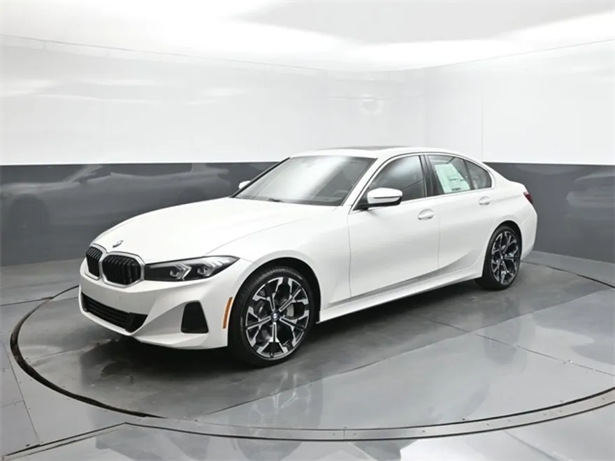 2025 Bmw 330i photo 1