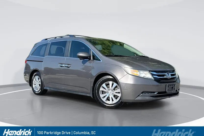 2016 Honda Odyssey EX-L photo 1