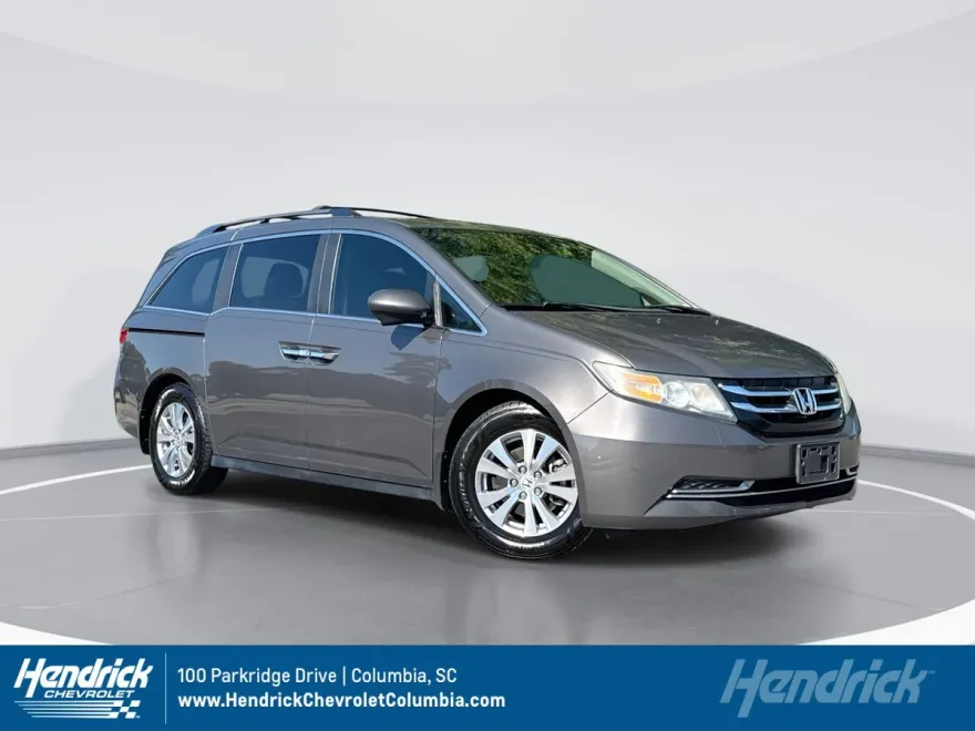 2016 Honda Odyssey EX-L photo 1