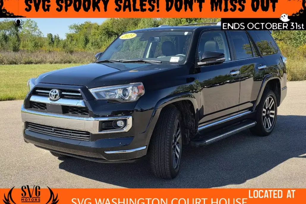 2023 Toyota 4Runner Limited photo 1