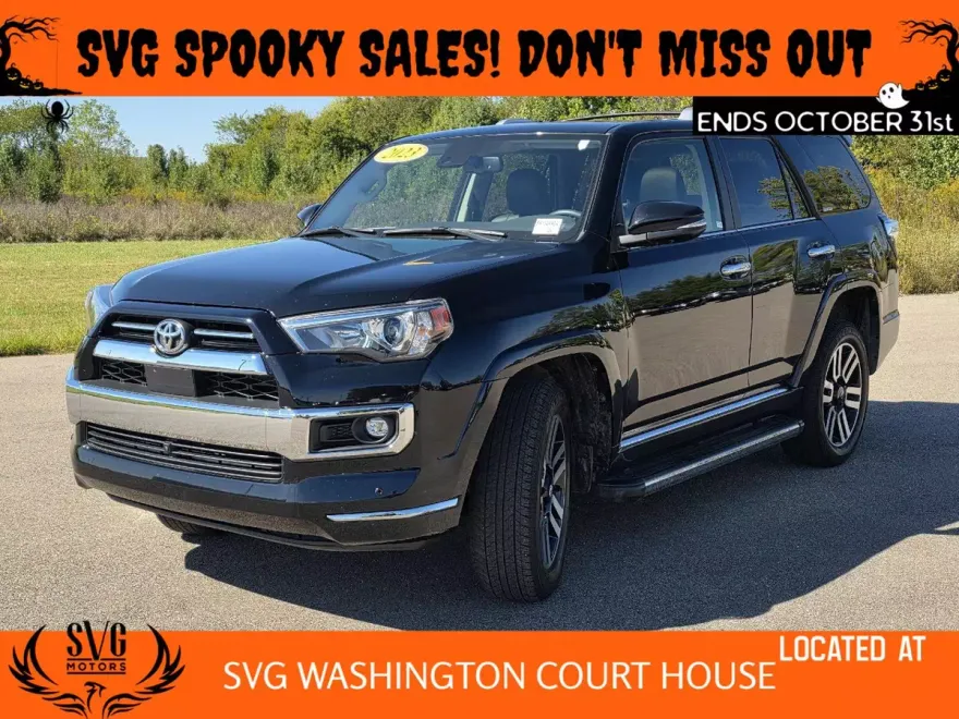 2023 Toyota 4Runner Limited photo 1