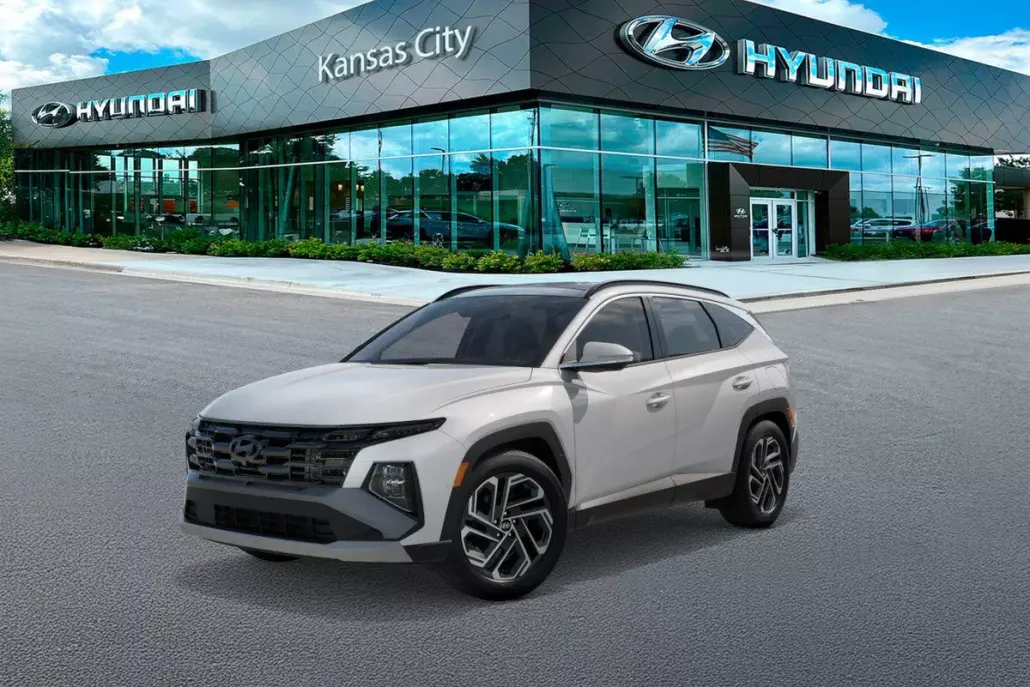 2025 Hyundai Tucson Hybrid Limited photo 1