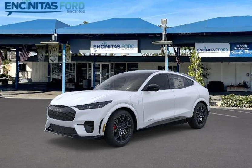 2025 Ford Mustang Mach-E GT photo 1